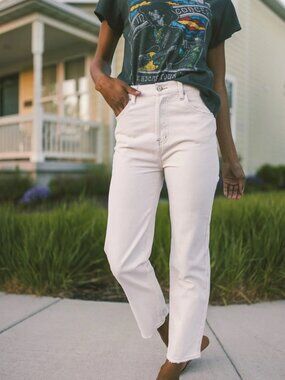 Pistola Super High-Rise Straight Leg Jeans